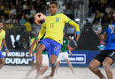 Brasil vs. Japão: Quartas de Final do Mundial de Futebol de Areia