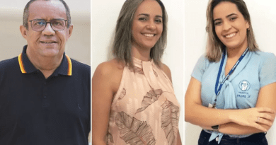 Egídio de Carvalho Neto, Amanda Duarte e Jannyne Dantas tiveram mandados de prisão expedidos — Foto: Reprodução