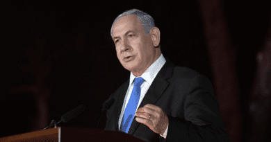 primeiro-ministro israelense, Benjamin Netanyahu