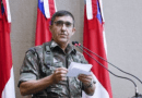 General Teóphilo responde perguntas da PF em depoimento de cinco horas