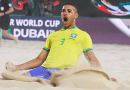 Brasil supera a Itália e é hexacampeão da Copa do Mundo de futebol de areia
