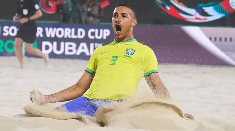 Brasil é campeão da Copa do Mundo de Beach Soccer 2024 - Divulgação/Fifa