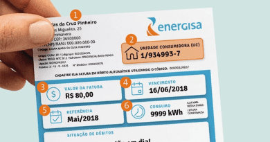 conta da energisa