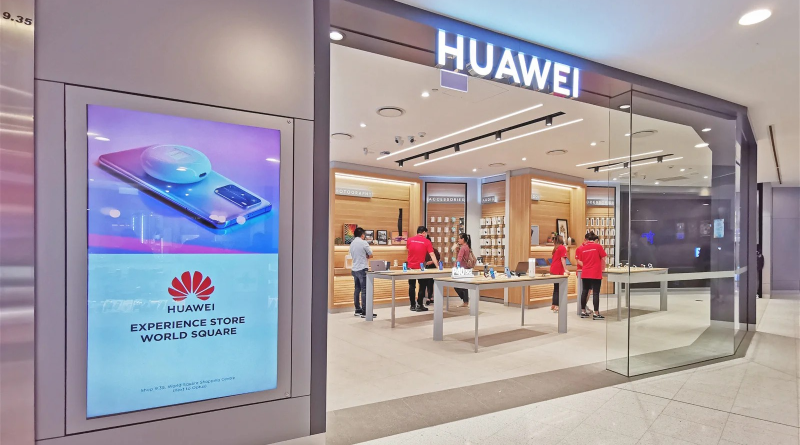 Sistema Operacional da Huawei Ganhando Reconhecimento