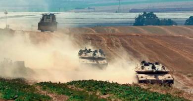 tanques de Israel em Rafah