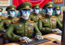 EUA Desmantelam Fazenda de Bots Russa Controlada por Inteligência Artificial