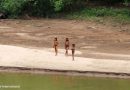 Imagens Revelam Tribo Indígena Isolada em Área Perigosa da Amazônia Peruana