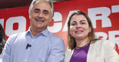 Chapa Luciano Cartaxo e Amanda Rodrigues Homologada para Prefeitura de João Pessoa