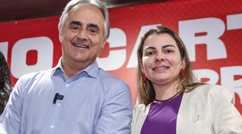Chapa Luciano Cartaxo e Amanda Rodrigues Homologada para Prefeitura de João Pessoa