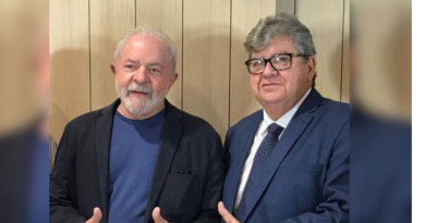 Lula e João Azevedo