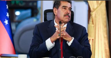 Maduro diz que EUA estão por trás de​​ suposto plano terrorista contra Venezuela