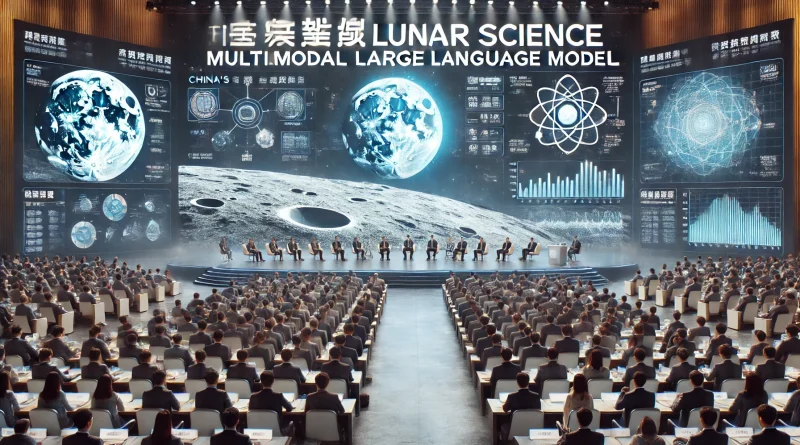 China Lança Primeiro Modelo Multimodal de Linguagem para Pesquisa Lunar