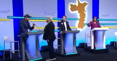 Datena Agride Pablo Marçal com Cadeirada Durante Debate em São Paulo