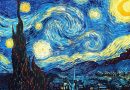 Estudo descobre que céu estrelado pintado por Van Gogh obedece lei da física