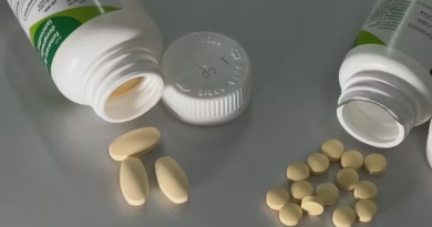 Medicamentos para pessoas que convivem com HIV — Foto: TV TEM/Reprodução