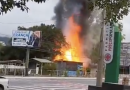 Casa de homem-bomba que atacou o STF é incendiada em SC