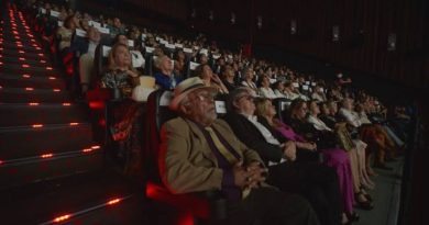 Imagem de um dos momentos da programação do Fest Aruanda 2024 no Cinépolis