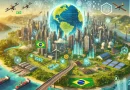 Brasil deve se tornar a oitava maior economia mundial até 2028, prevê FMI