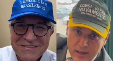 A ‘guerra dos bonés’ e a batalha simbólica entre governo e oposição no Congresso