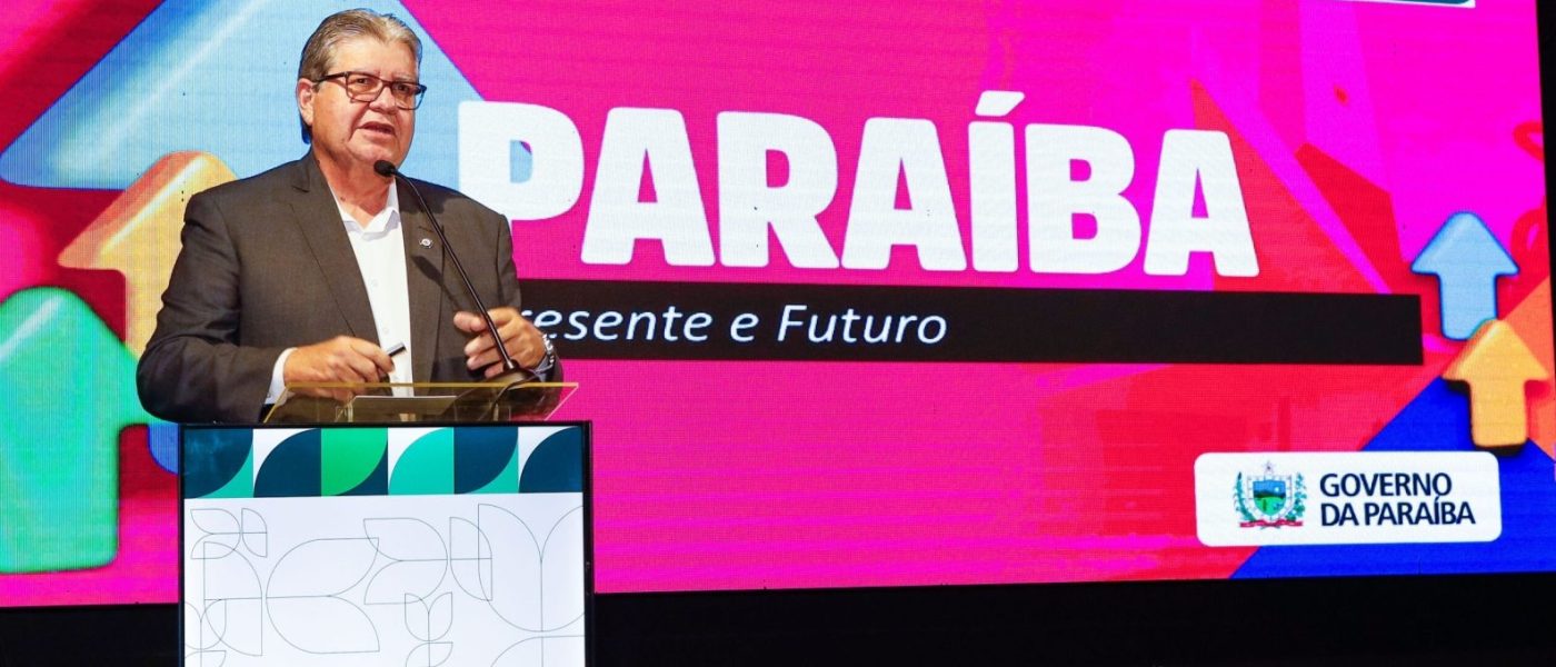 Governador João Azevêdo destaca investimentos durante abertura do Inova Cooperar 2025