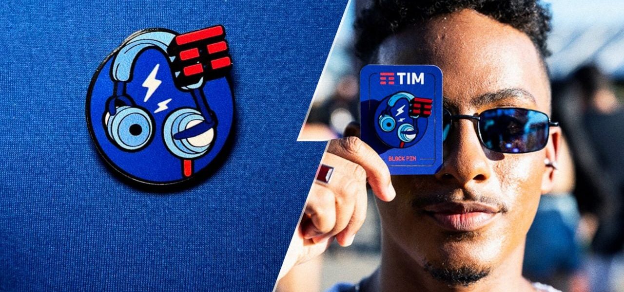 TIM Lança Broche Antirroubo para Proteger Celulares no Carnaval