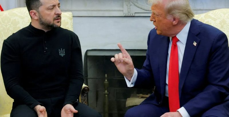 Lula critica confronto entre Zelensky e Trump como o mais grotesco da diplomacia