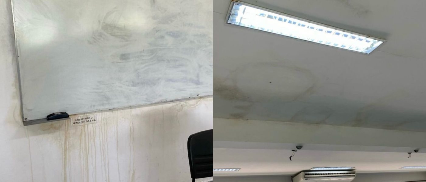 Reitora da UFPB Visita Curso de Direito em Santa Rita Após Denúncias de Má Gestão e Problemas de Infraestrutura