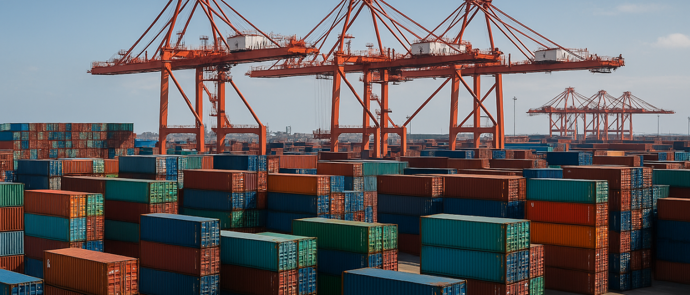 Indústria brasileira teme impacto de possível enxurrada de produtos chineses após tarifaço dos EUA