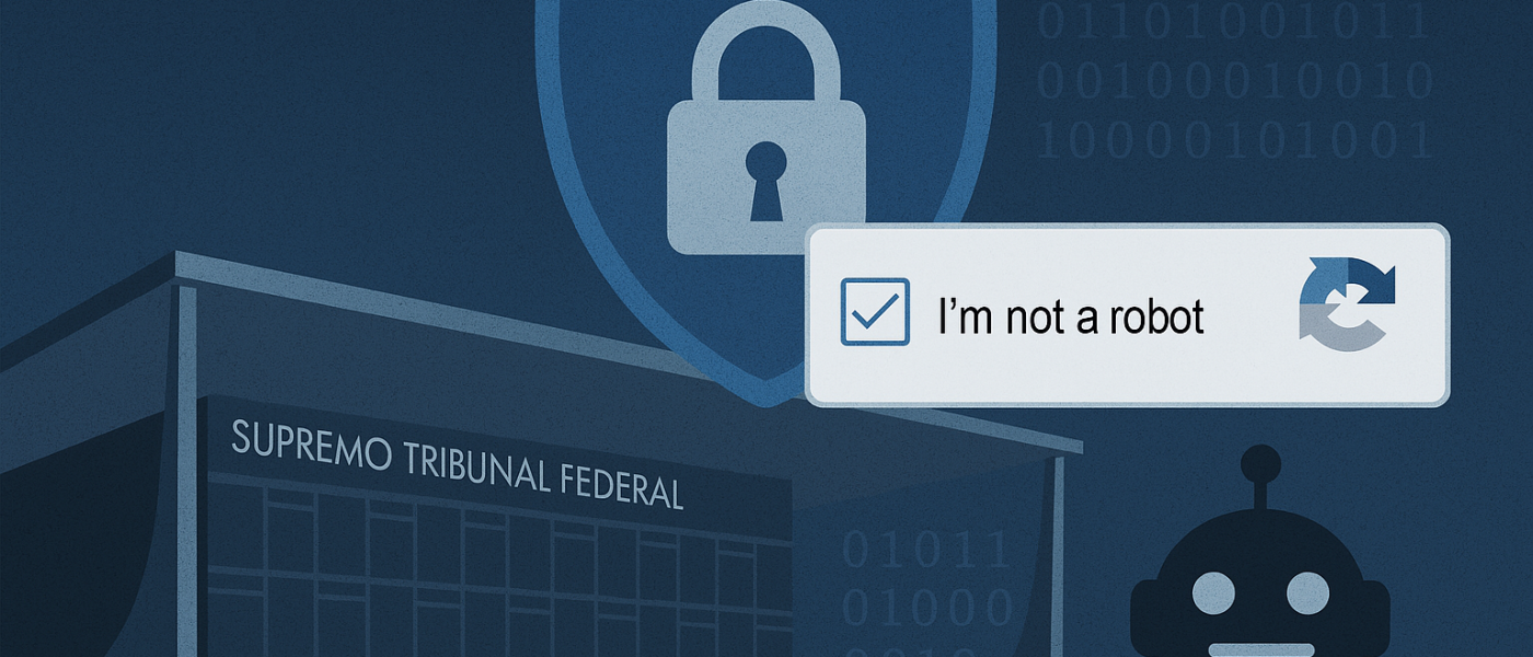 STF adota reforços contra ataques cibernéticos e uso de bots após tentativa de invasão em 2024