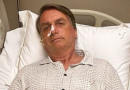 Bolsonaro internado em Natal com distensão abdominal