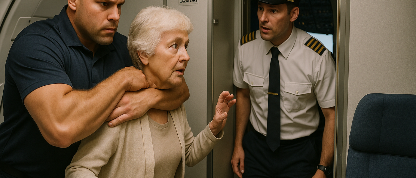 Passageira brasileira tenta invadir cabine de avião e é contida por tripulação e passageiros