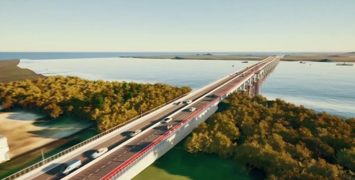 Ponte do Futuro avança na Paraíba e deve ser entregue até 2026, diz engenheiro