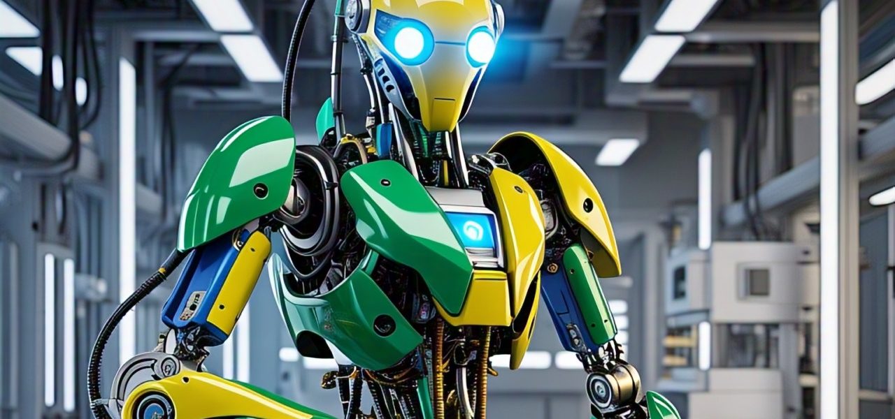 Empresas catarinenses lançam primeiro robô com IA 100% nacional durante Intermodal 2025