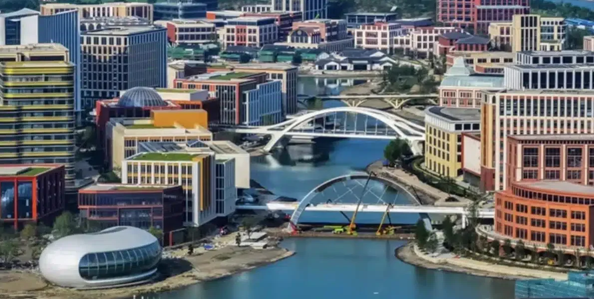 Acabo de ver o futuro, e ele não estava nos Estados Unidos