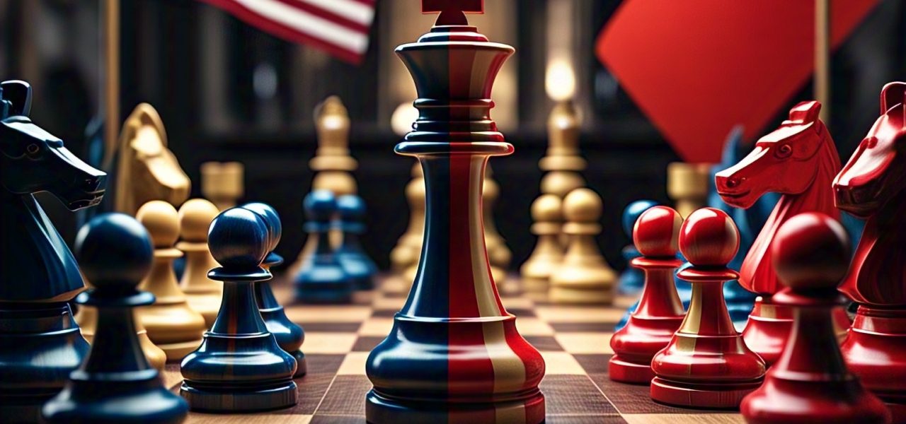 Trump pressiona países a escolher entre EUA e China