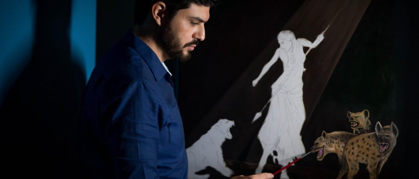 Rabiscar o invisível: Wagner Sales e o chamado para viver a arte fora das telas