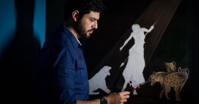 Rabiscar o invisível: Wagner Sales e o chamado para viver a arte fora das telas