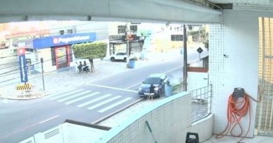 Filho da Prefeita de Pilar Atropela Zelador em João Pessoa