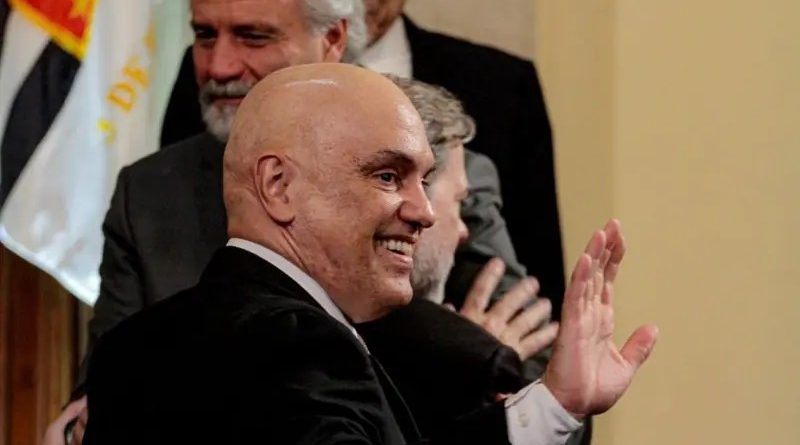 Ministério da Justiça Recebe Ofício dos EUA Sobre Moraes