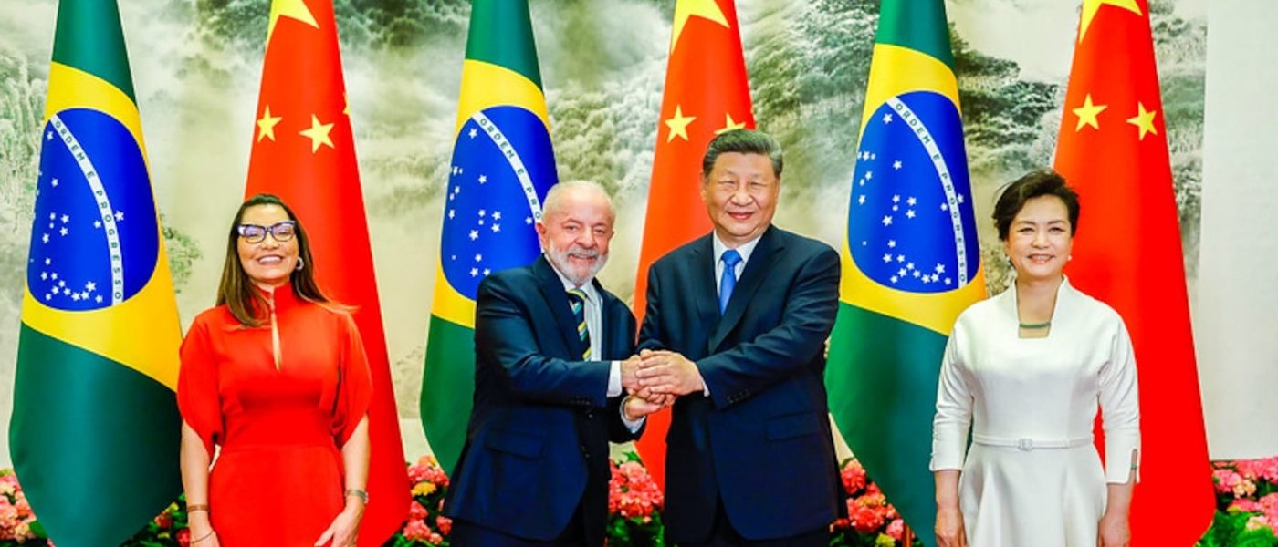 Brasil e China assinam quase 30 acordos comerciais em Pequim