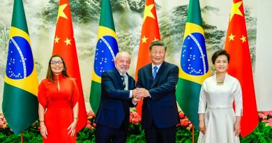 Brasil e China assinam quase 30 acordos comerciais em Pequim