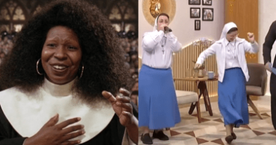 Freiras Brasileiras Viralizam e Encantam Whoopi Goldberg