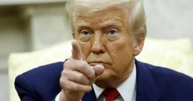 Primeiro revés econômico: PIB dos EUA recua 0,3% e tarifaço de Trump é colocado em xeque