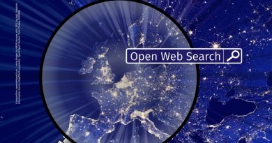 União Europeia lança Open Web Index para reduzir dependência do Google