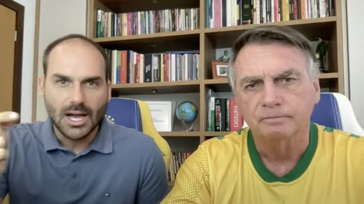 Alexandre de Moraes autoriza PF a ouvir Eduardo Bolsonaro em inquérito sobre tentativa de golpe Alexandre de Moraes autoriza PF a ouvir Eduardo Bolsonaro em inquérito sobre tentativa de golpe