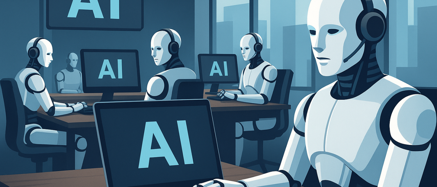 Startup controlada só por IA fracassa em teste nos EUA e levanta alerta sobre futuro do trabalho