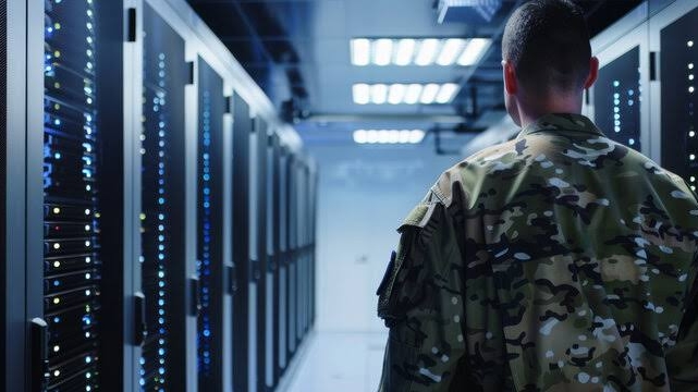 Por que tantos veteranos militares migram para a cibersegurança