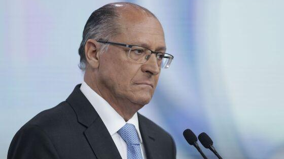 Alckmin e João Azevêdo: vice-presidente destaca gestão paraibana