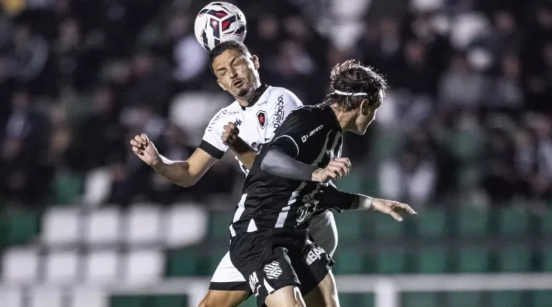 Botafogo-PB Perde para Figueirense e Cai na Série C