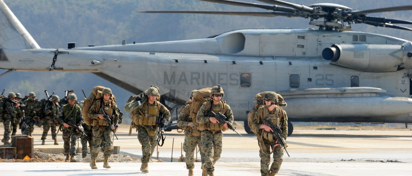 Trump mobiliza 700 fuzileiros navais em Los Angeles